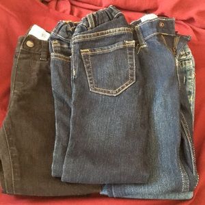 Girls children place jean all a size 5